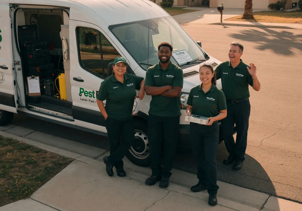 Pest Control company in Clark, SD